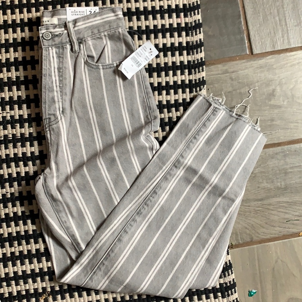 Pacsun striped Jeans